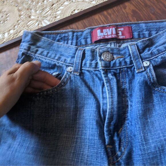Vintage Levi's 514 Slim Fit Straight 27 x 27 - Picture 2 of 7